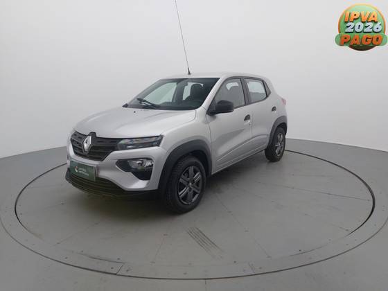 RENAULT KWID 1.0 12V SCE FLEX ZEN MANUAL RENAULT KWID 1.0 12V SCE FLEX ZEN MANUAL